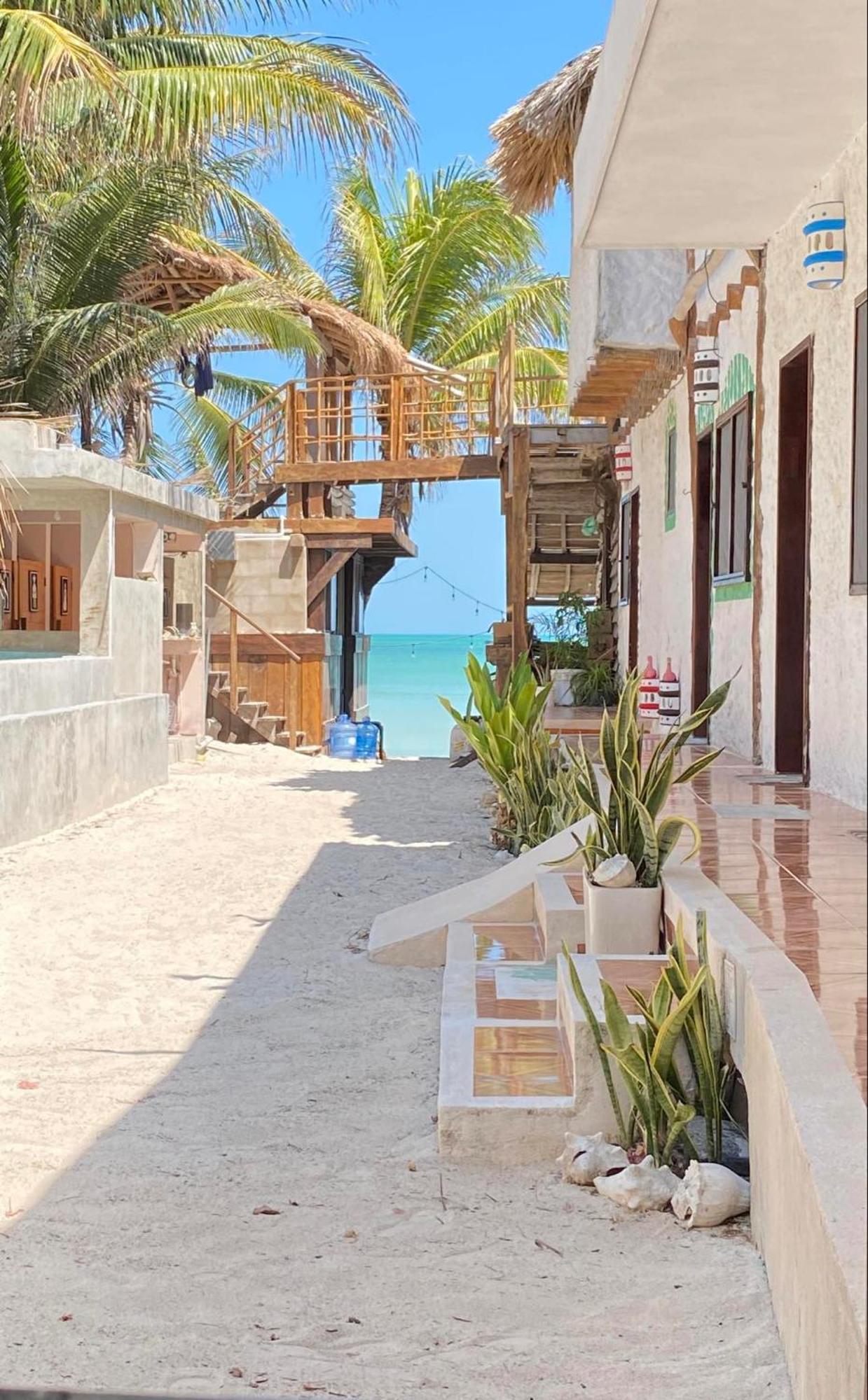 Casa Victor Avila Isla Holbox Luaran gambar