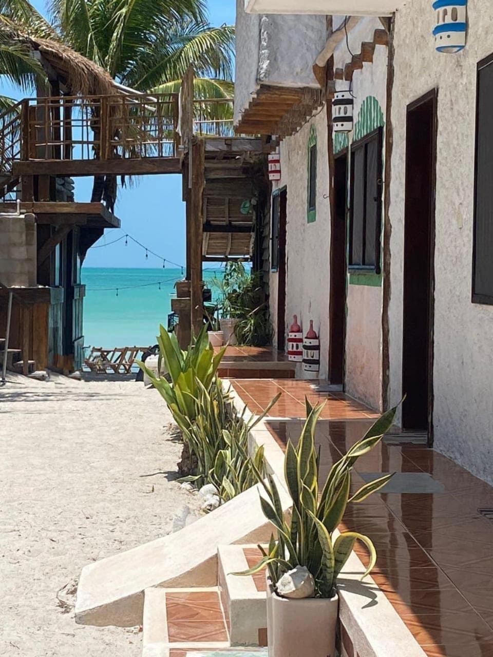 Casa Victor Avila Isla Holbox Luaran gambar