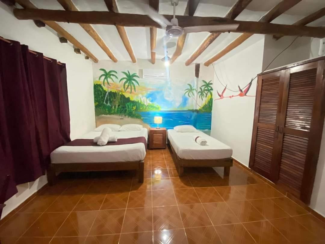 Casa Victor Avila Isla Holbox Luaran gambar