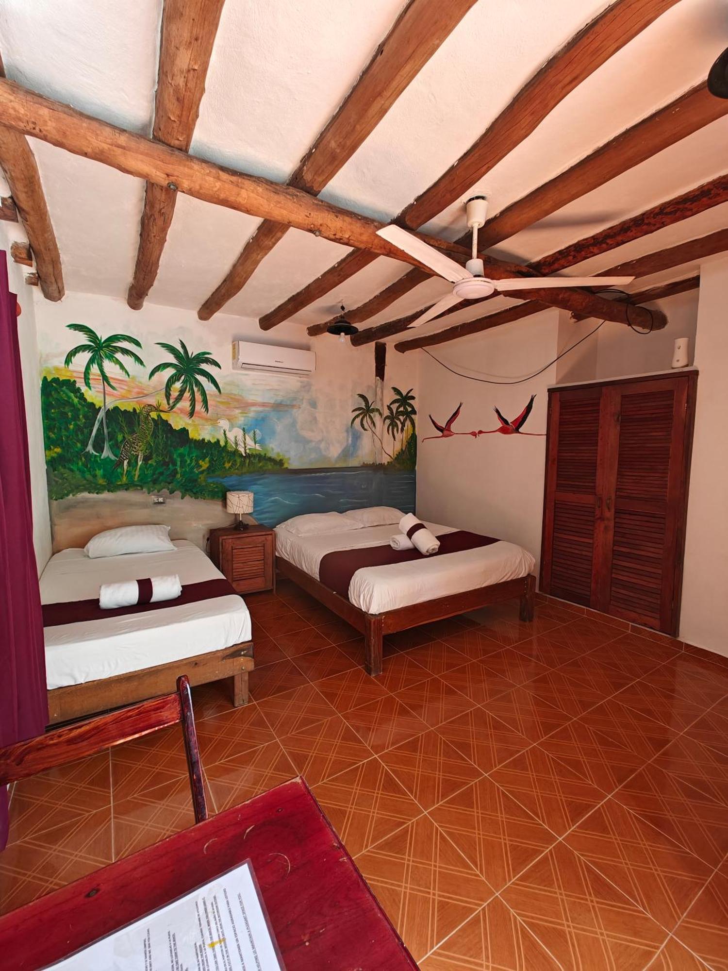 Casa Victor Avila Isla Holbox Luaran gambar
