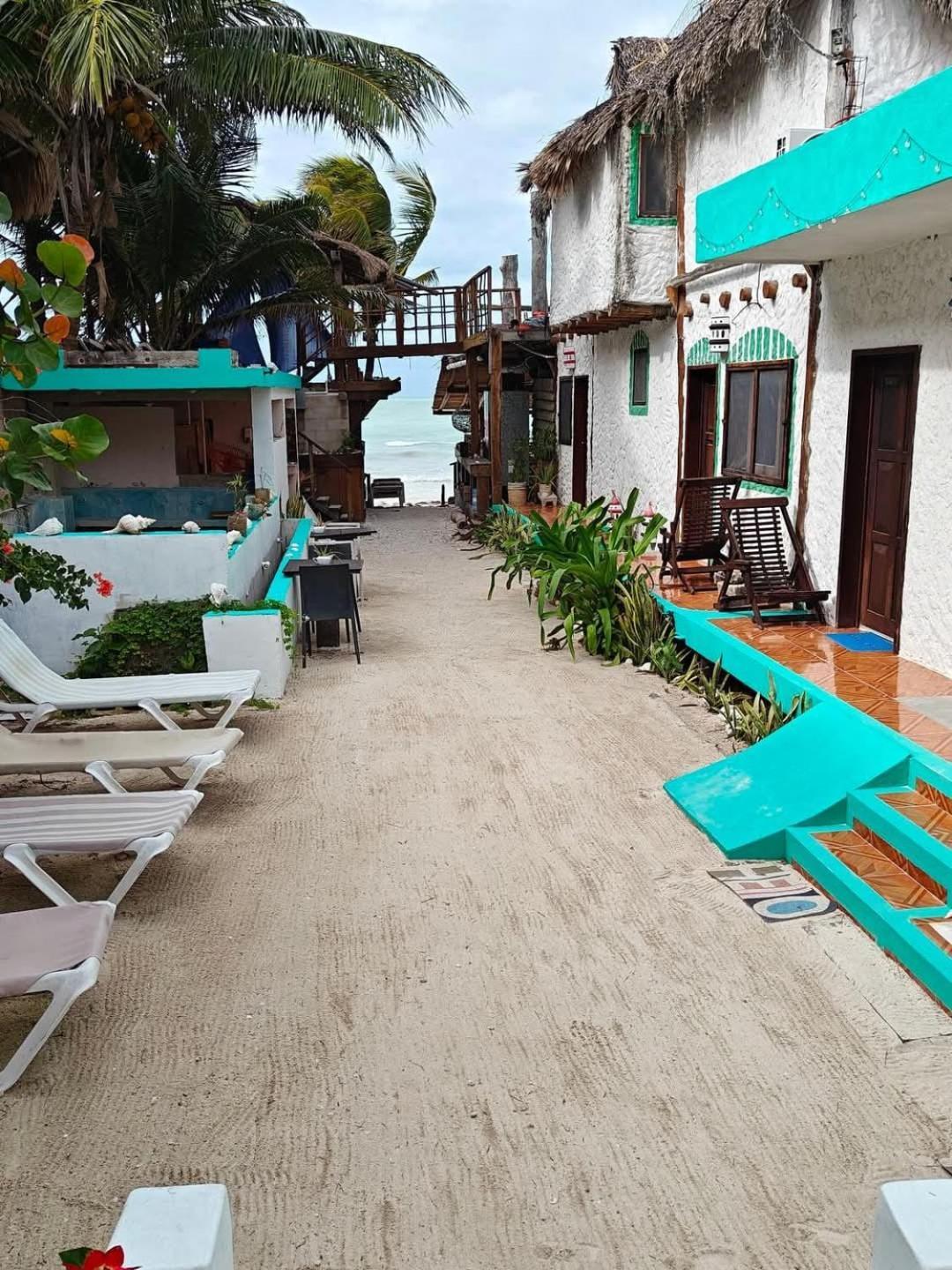 Casa Victor Avila Isla Holbox Luaran gambar
